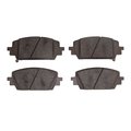 Dynamic Friction Co 5000 Advanced Brake Pads - Ceramic, Long Pad Wear, Front 1551-2380-00